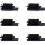 Ruban rouleau d'encre compatible pour casio ir40, xe - a101, xe - a102, xe - a106, xe - a110 et xe - ...