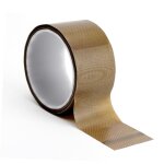 Ruban tflon 50mmx10m - bande ptfe haute temprature antiadhsive, rsistante  la chaleur jusqu' 260c, ...