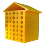 Ruche  abeilles, htel  insectes, habitat, maison  abeilles, tube pour arbres, fournitures de jardin ...