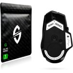 Rush lot de patins en verre pour logitech g502 x - ultra rapide et doux, poli, bords arrondis, grande ...