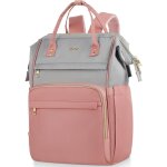 S41 sac a dos ordinateur, rose / gris, fits 15. 6in laptop fille