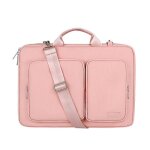Sac antichoc pour ordinateur portable 16 pouces, sacoche pour macbook xiaomi air pro hp13 15, porte - ...