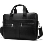 Sac  bandoulire en cuir sacoche pour ordinateur portable sac  main pour homme sac business port epaule ...