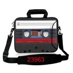 Sac � bandouli�re �tanche pour homme et femme, sacoche pour ordinateur portable, notebook, tablette - ...