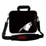 Sac � bandouli�re �tanche pour homme et femme, sacoche pour ordinateur portable, notebook, tablette - ...