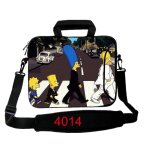 Sac � bandouli�re �tanche pour homme et femme, sacoche pour ordinateur portable, notebook, tablette - ...