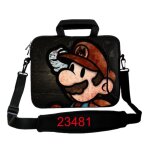 Sac � bandouli�re �tanche pour homme et femme, sacoche pour ordinateur portable, notebook, tablette - ...