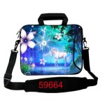 Sac  bandoulire tanche pour homme et femme, sacoche pour ordinateur portable, notebook, tablette - ...
