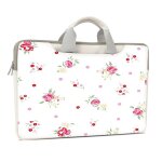 Sac  bandoulire tanche pour ordinateur portable, sacoche avec poigne de transport, en pu, dessin ...