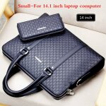 Sac à bandoulière pour homme, en cuir, porte - documents d'affaires, double couche, décontracté, sacoche ... Sac à bandoulière pour homme, en cuir, porte - documents d'affaires, double couche, décontracté, sacoche ...