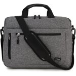 Sac bandoulire homme, rsistant a l'eau sacoche pc portable 15. 6 pouces sac a main homme pour travail ...