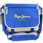 Sac bandoulière 'pepe jeans' bleu (format ordinateur) Sac bandoulière 'pepe jeans' bleu (format ordinateur)