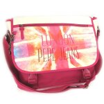 Promotion ! sac bandoulière 'pepe jeans' rose union jack (format ordinateur) Promotion ! sac bandoulière 'pepe jeans' rose union jack (format ordinateur)