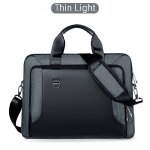 Sac  bandoulire en pu et oxford pour ordinateur portable pour hommes d'affaires, tui  bombes pour ...