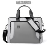 Sac  bandoulire en pu et oxford pour ordinateur portable pour hommes d'affaires, tui  bombes pour ...