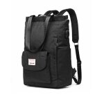 Sac à bandoulière en tissu oxford pour ordinateur portable de 15, 6 pouces, cartable à la mode pour femme ... Sac à bandoulière en tissu oxford pour ordinateur portable de 15, 6 pouces, cartable à la mode pour femme ...