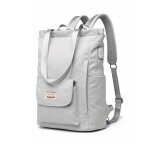 Sac à bandoulière en tissu oxford pour ordinateur portable de 15, 6 pouces, cartable à la mode pour femme ... Sac à bandoulière en tissu oxford pour ordinateur portable de 15, 6 pouces, cartable à la mode pour femme ...