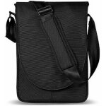 Sac bandouli�re vertigo pour macbook pro et tablette 15 pouces be. eznoir