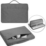 Sac business pour ordinateur portable microsoft surface - for livre de surface 2 - gris