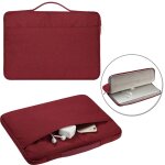 Sac business pour ordinateur portable microsoft surface - for surface pro (2013) - vin rouge