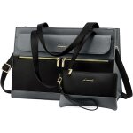 Sac cabas femme sac a main grande capacité pu cuir sacoche ordinateur portable 15, 6 pouces imperméable ... Sac cabas femme sac a main grande capacité pu cuir sacoche ordinateur portable 15, 6 pouces imperméable ...
