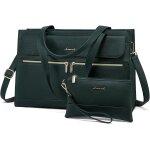 Sac cabas femme sac a main grande capacit pu cuir sacoche ordinateur portable 15, 6 pouces impermable ...