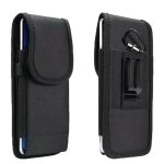 Sac de ceinture pour tlphone portable 5. 0 6. 3 pouces, tui pour iphone xr xiaomi huawei, boucle  ...