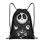 Sac  cordon personnalise halloween l'etrange nol de monsieur jack pour sacs  dos d'entranement de ...
