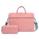 Sac en cuir pu pour ordinateur portable , sacoche � bandouli�re pour ordinateur macbook air pro, porte ...