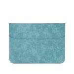 Sac en cuir pu pour ordinateur portable, sacoche magntique pour macbook 11 12 13 pouces, huawei 14 15 ...
