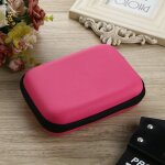 Sac pour disque dur externe usb 2. 5 pouces, pochette de protection pour mini cble usb, tui pour couteurs ...