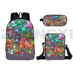 Sac à dos 3 en 1 pour ordinateur portable, jeu 3d my singing monsters, fermeture éclair, grande capacité, ... Sac à dos 3 en 1 pour ordinateur portable, jeu 3d my singing monsters, fermeture éclair, grande capacité, ...