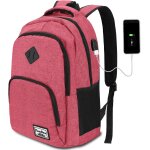 Sac a dos ado fille femme cartable ordinateur classe loisir d'affaires college scolaire lyc�e travail ...