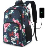 Sac a dos ado fille femme cartable ordinateur classe loisir d'affaires college scolaire lyce travail ...