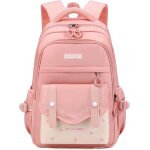 Sac  dos adolescent fille, 2025 cartable scolaire collge, sac ecole lyce fille grande capacit pour ...