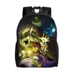 Sac � dos anime the owl house, d�contract�, r�glable, pour l'�cole, unisexe, pour ordinateur portable, ...