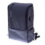 Promotion ! sac � dos anti - vol, port usb 'urban traveler' noir gris (ordinateur 17' et tablette) - ...
