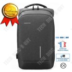 Sac  dos antivol usb et port de charge antipluie fashion ordinateur portable / tablette pc trolley