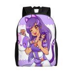 Sac  dos aphmau pour cole primaire, collge, grande capacit, sac  bandoulire dcontract, sac pour ...