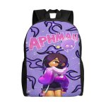 Sac � dos aphmau pour �cole primaire, coll�ge, grande capacit�, sac � bandouli�re d�contract�, sac pour ...