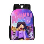 Sac � dos aphmau pour �cole primaire, coll�ge, grande capacit�, sac � bandouli�re d�contract�, sac pour ...