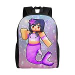 Sac � dos aphmau pour �cole primaire, coll�ge, grande capacit�, sac � bandouli�re, sac � dos d�contract�, ...