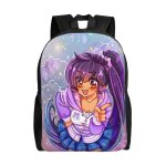 Sac  dos aphmau pour cole primaire, collge, grande capacit, sac  bandoulire, sac  dos dcontract, ...