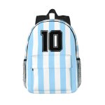 Sac à dos argentine n10 messi pour garcons et filles, cartable décontracté pour enfants, cartable pour ... Sac à dos argentine n10 messi pour garcons et filles, cartable décontracté pour enfants, cartable pour ...