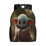 Sacs  dos baby yoda pour garons et filles, sacs pour ordinateur portable, sac  dos lger et durable, ...
