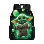 Sacs � dos baby yoda pour gar�ons et filles, sacs pour ordinateur portable, sac � dos l�ger et durable, ...