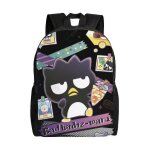 Sac à dos bad badtz - maru pour adolescent, cartable en toile, sac à dos pour ordinateur portable, unisexe ... Sac à dos bad badtz - maru pour adolescent, cartable en toile, sac à dos pour ordinateur portable, unisexe ...