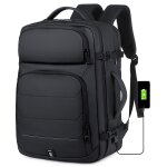 Sac a dos bagage cabine 45x36x20 easyjet extensible sac  dos voyage port usb nylon sacoche ordinateur ...