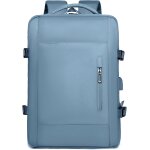Sac  dos  bandoulire en cuir pu pour ordinateur portable 15, 6 pouces, pour le travail universit ...