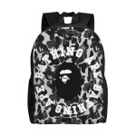 Sac � dos bape pour adolescent, cartable en toile, sac � dos pour ordinateur portable, unisexe - hxn1672 ...